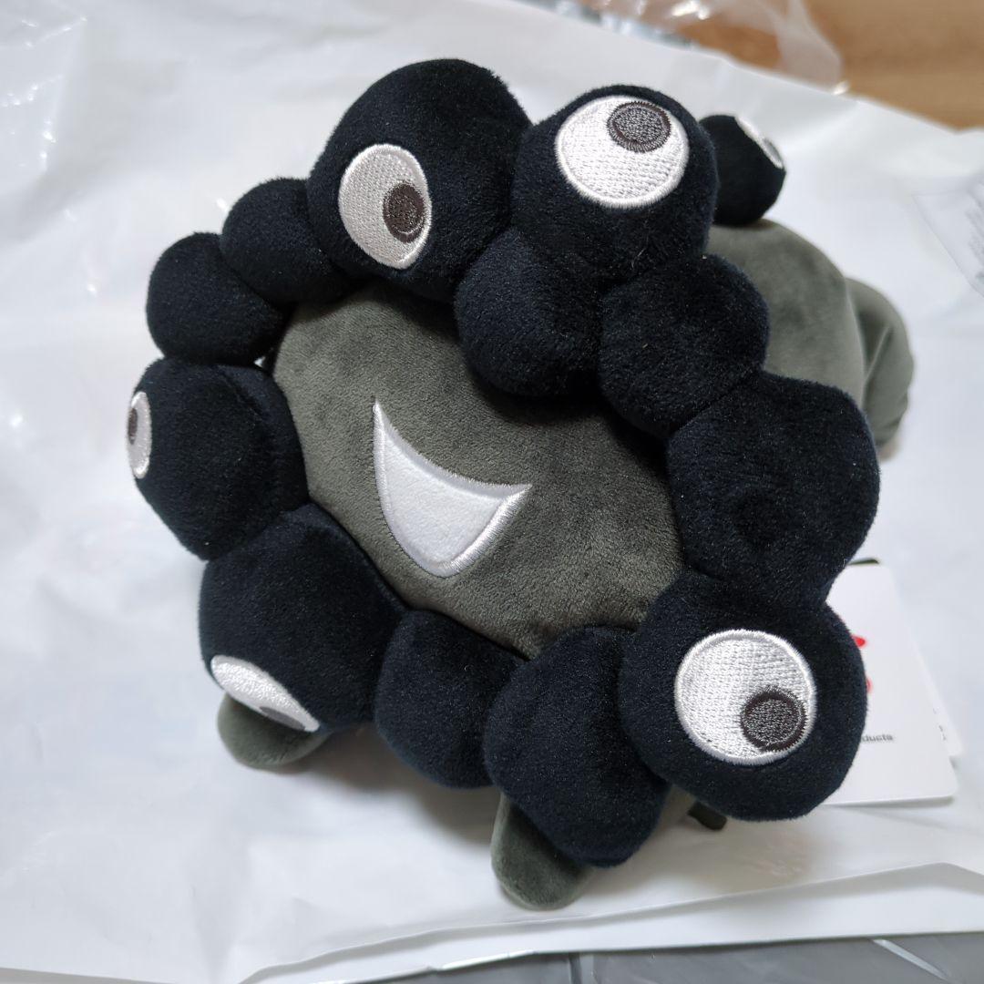 黒ミャクミャク　這い型　ぬいぐるみ　Mサイズ　大阪関西万博　EXPO2025