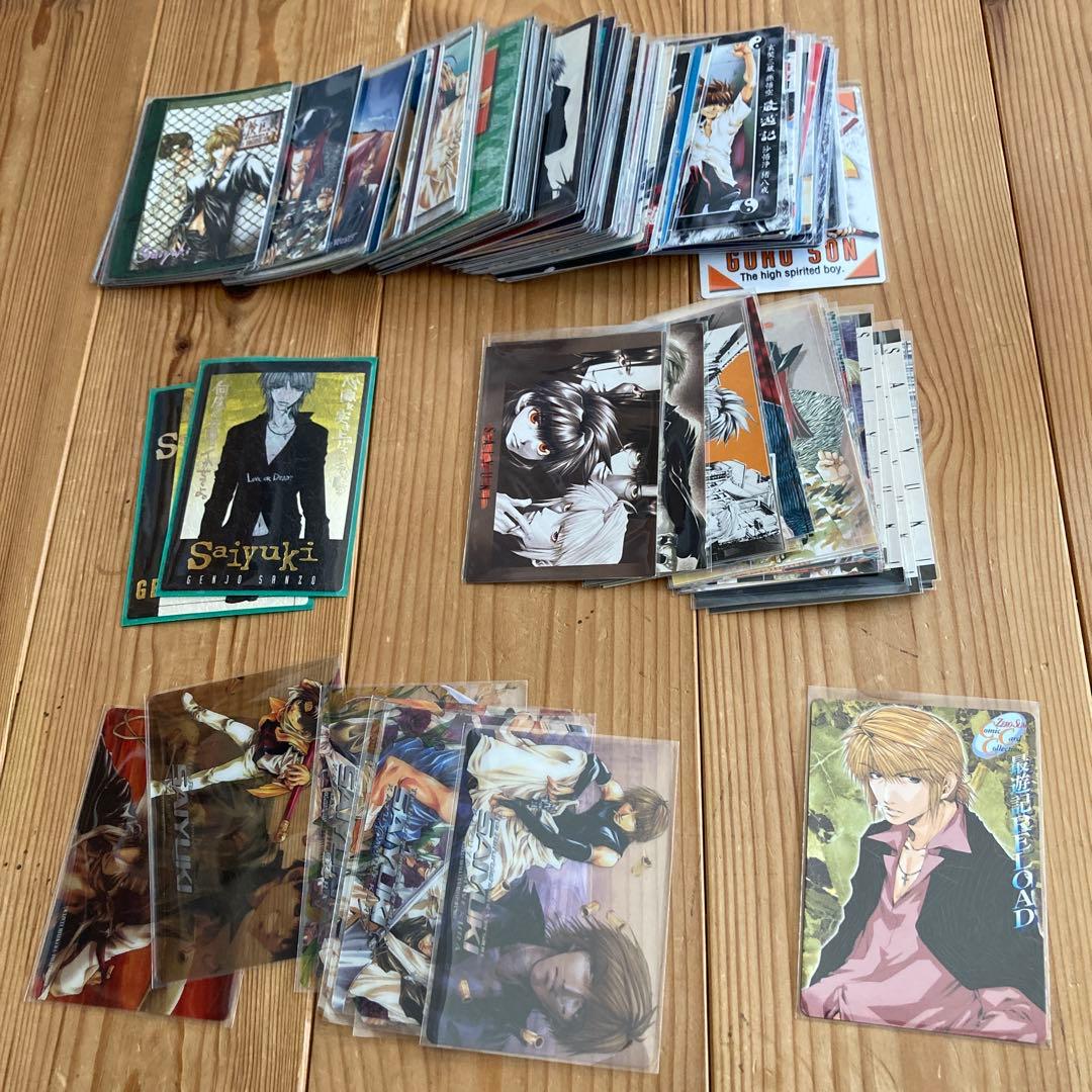 まとめ売り　峰倉かずや　最遊記　トレーディングカード　ステッカー