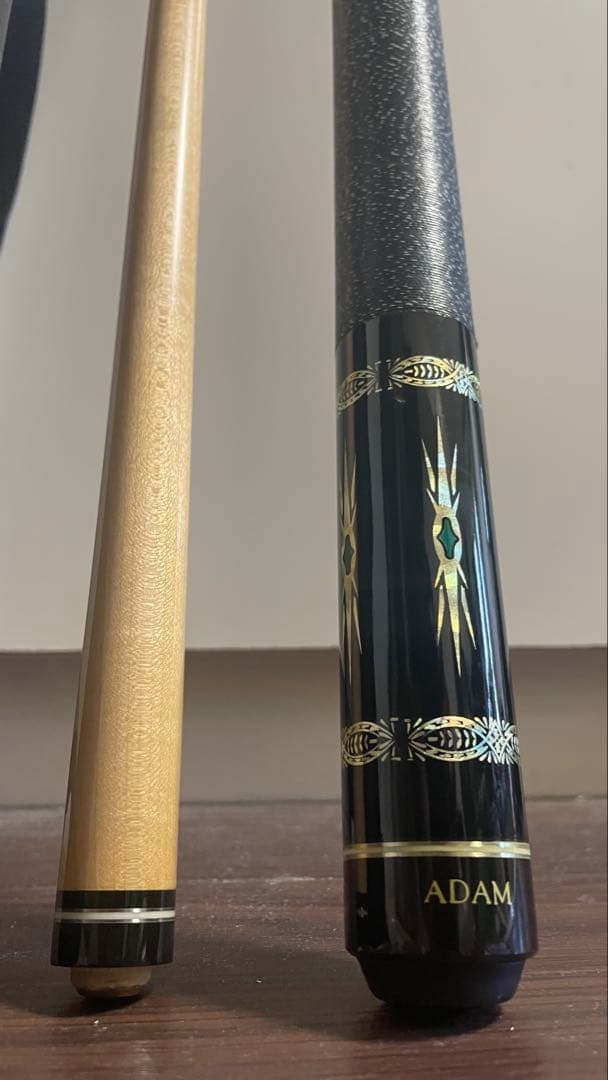 美品ADAM ビリヤードキュー ケース付き ADAM AJC XXIVビリヤードキュー ケース付き - メルカリ