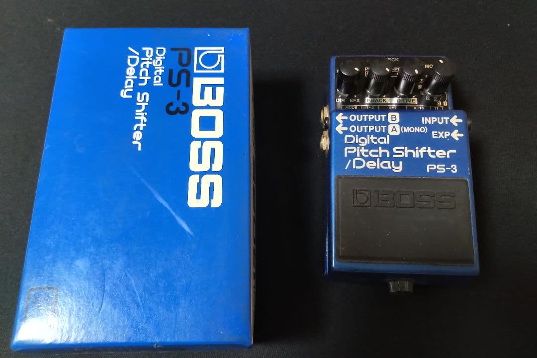 BOSS PS-3 Pitch Shifter Delay エフェクター