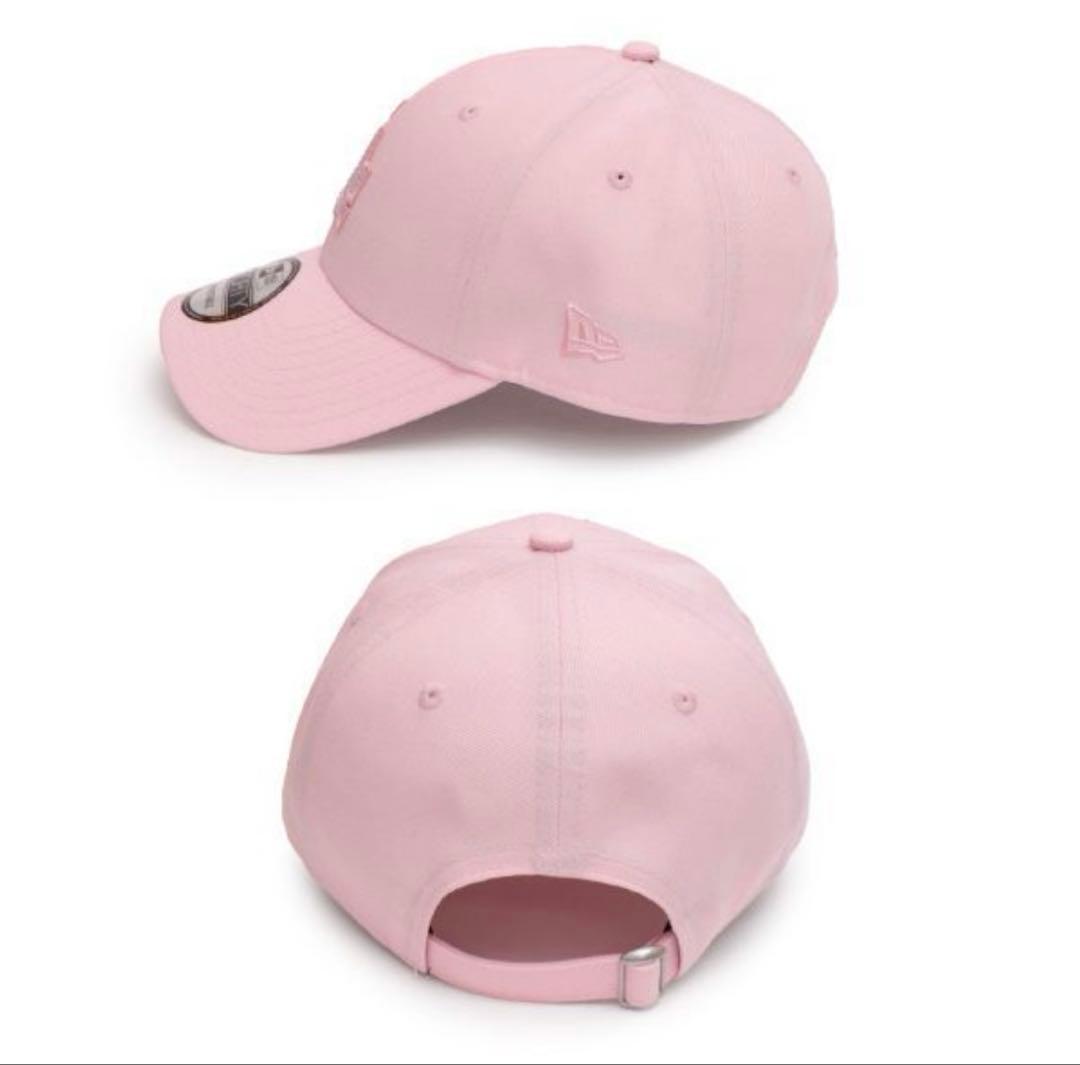ニューエラ 9FORTY ラインストーン ドジャース キャップ 帽子 ピンク