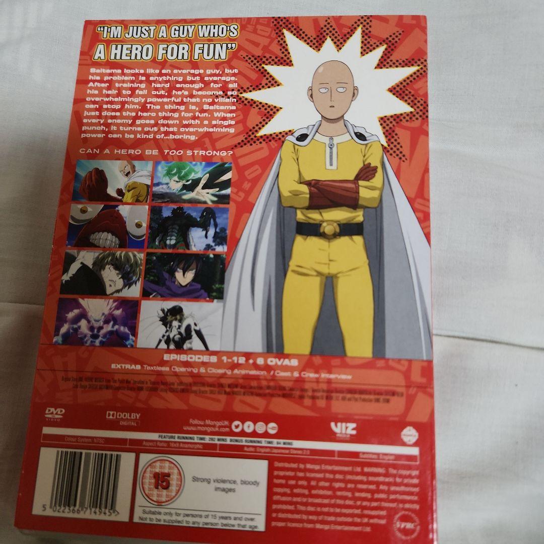 ワンパンマン1期 DVD 1-12 + OVA - メルカリ