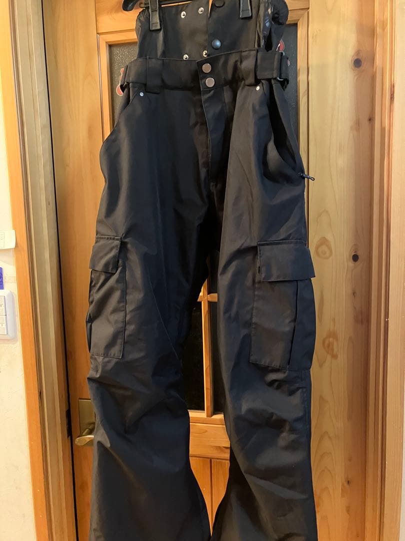 美品　COMPLEW スノーボードウェア XL ブラック