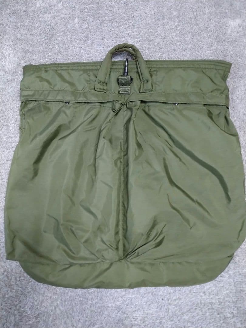 米軍装備品実物　ヘルメットバッグ