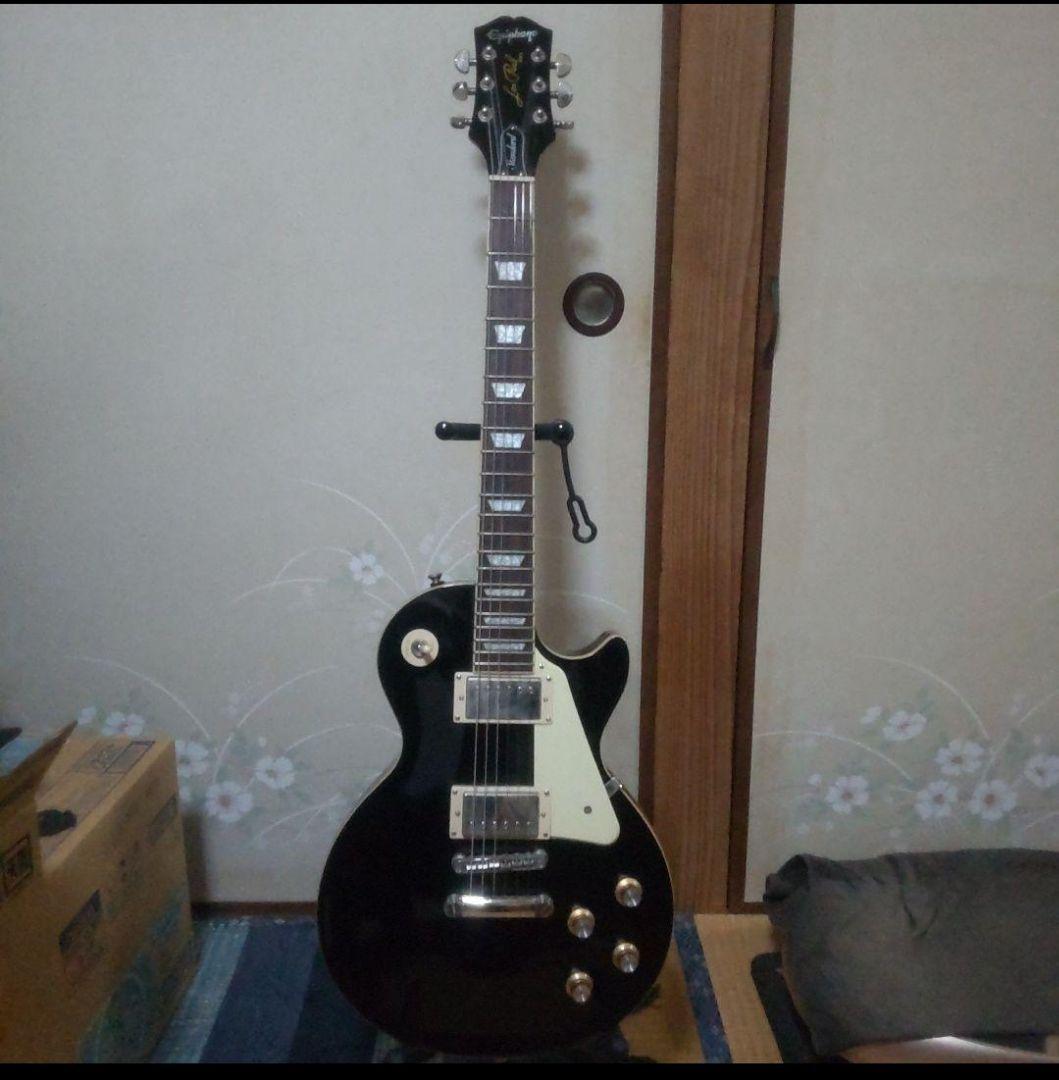 ぽ*と様 Epiphone Les Paul Standard 60s Ebon