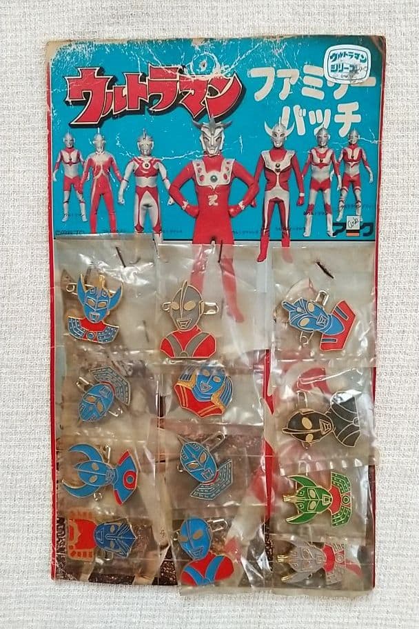 激レア!！ウルトラマンファミリーバッチ ニュージェネレーションウルトラマン】ジュエリー缶バッジA – 円谷