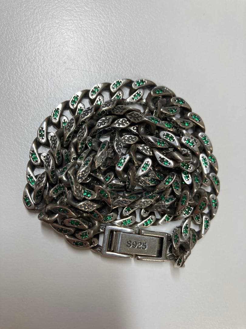 シルバー925 喜平ネックレス 59g