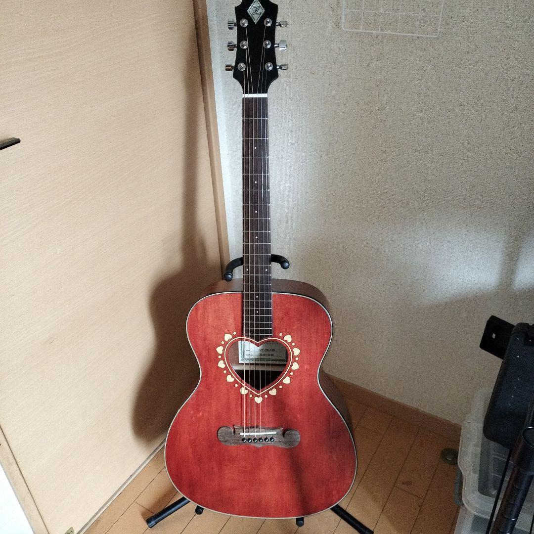 Zemaitis CAF-85H Faded Red ゼマイティス　エレアコ