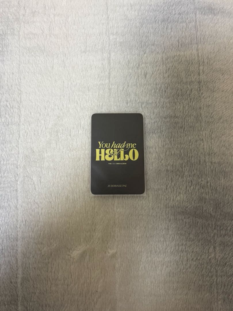 ZB1 ゼベワン テレ トレカ ktown4u フチなし 縁なし メガネ - メルカリ