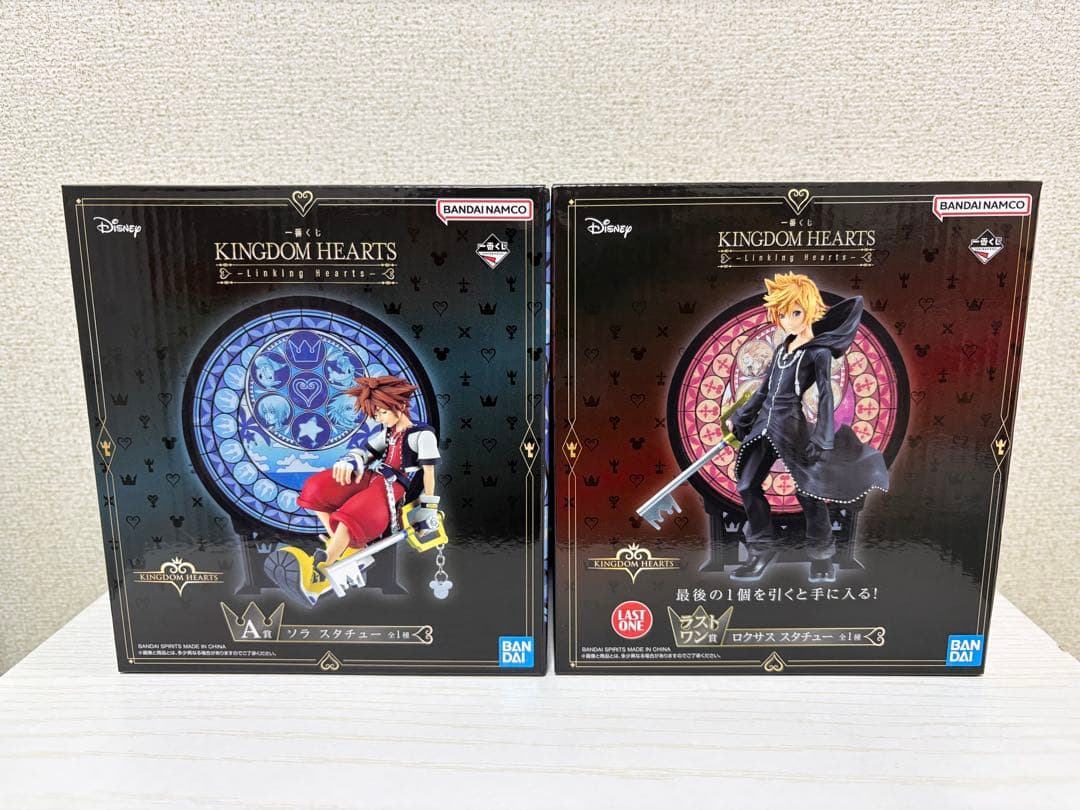 一番くじ キングダムハーツ　A賞 ソラ ラストワン賞 ロクサス