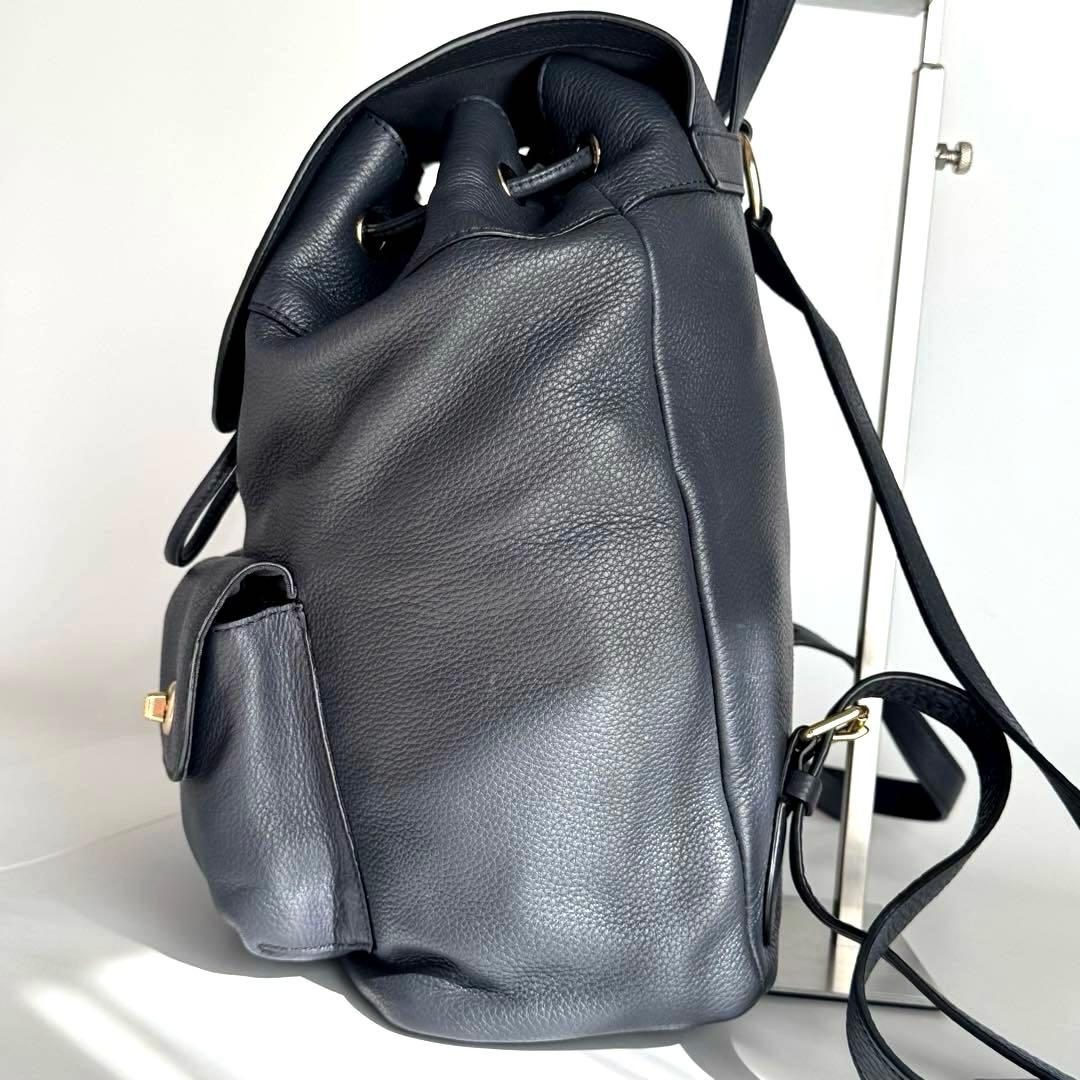 極美品 ✨コーチ リュック ビリー ペブルドレザー ターンロック F37410