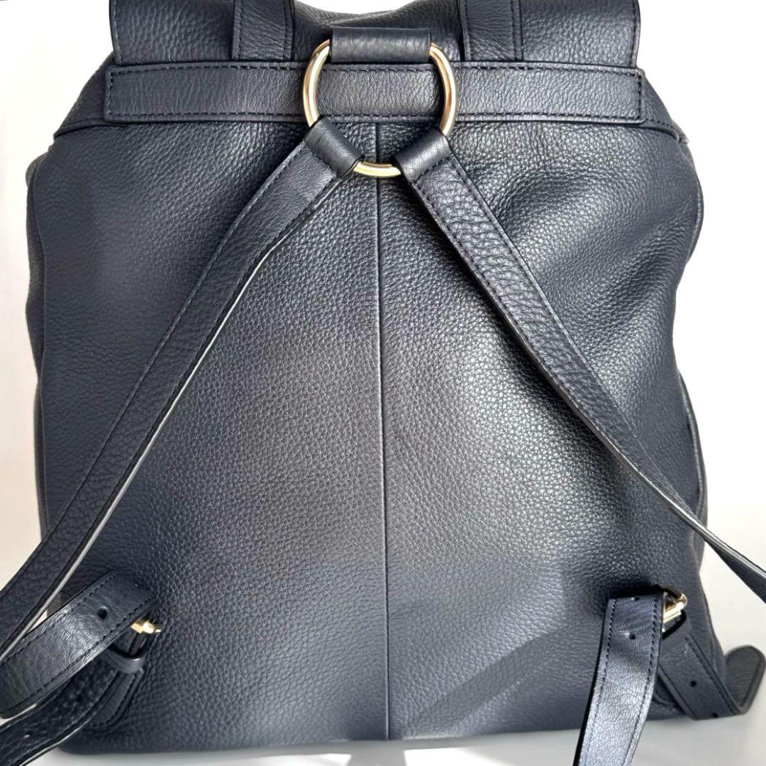 極美品 ✨コーチ リュック ビリー ペブルドレザー ターンロック F37410