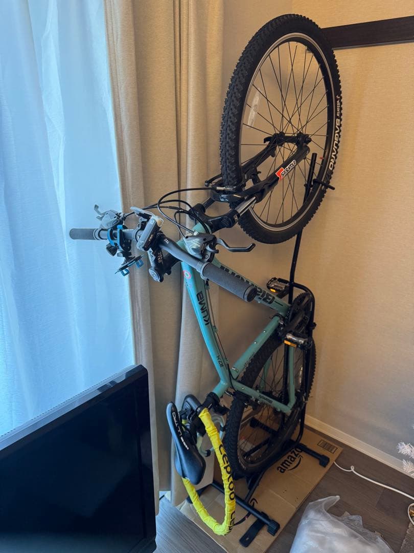 【MOON】ビアンキ　マウンテンバイク　KUMA