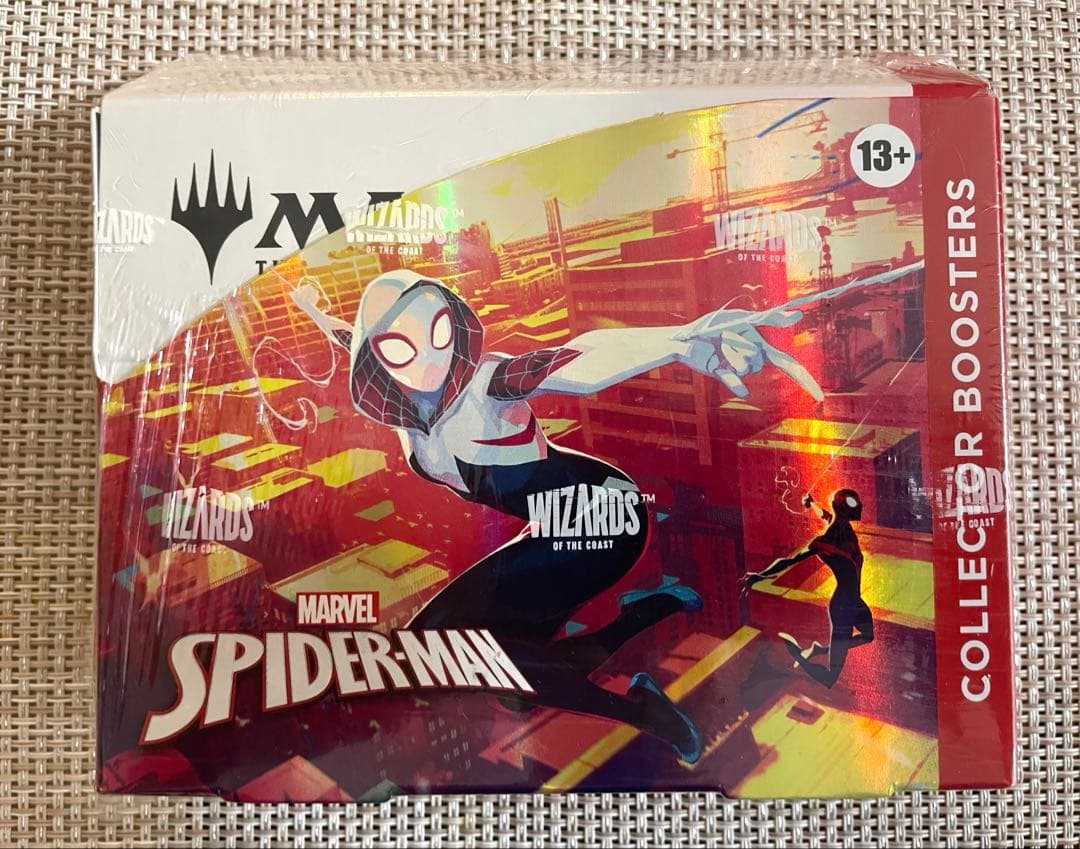 MTG マーベルスパイダーマン　コレクターブースター英語1ボックス未開封