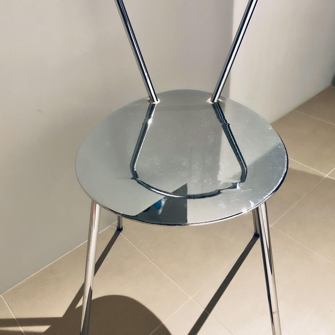 SANAA Chair hhstyle.com chrome - メルカリ