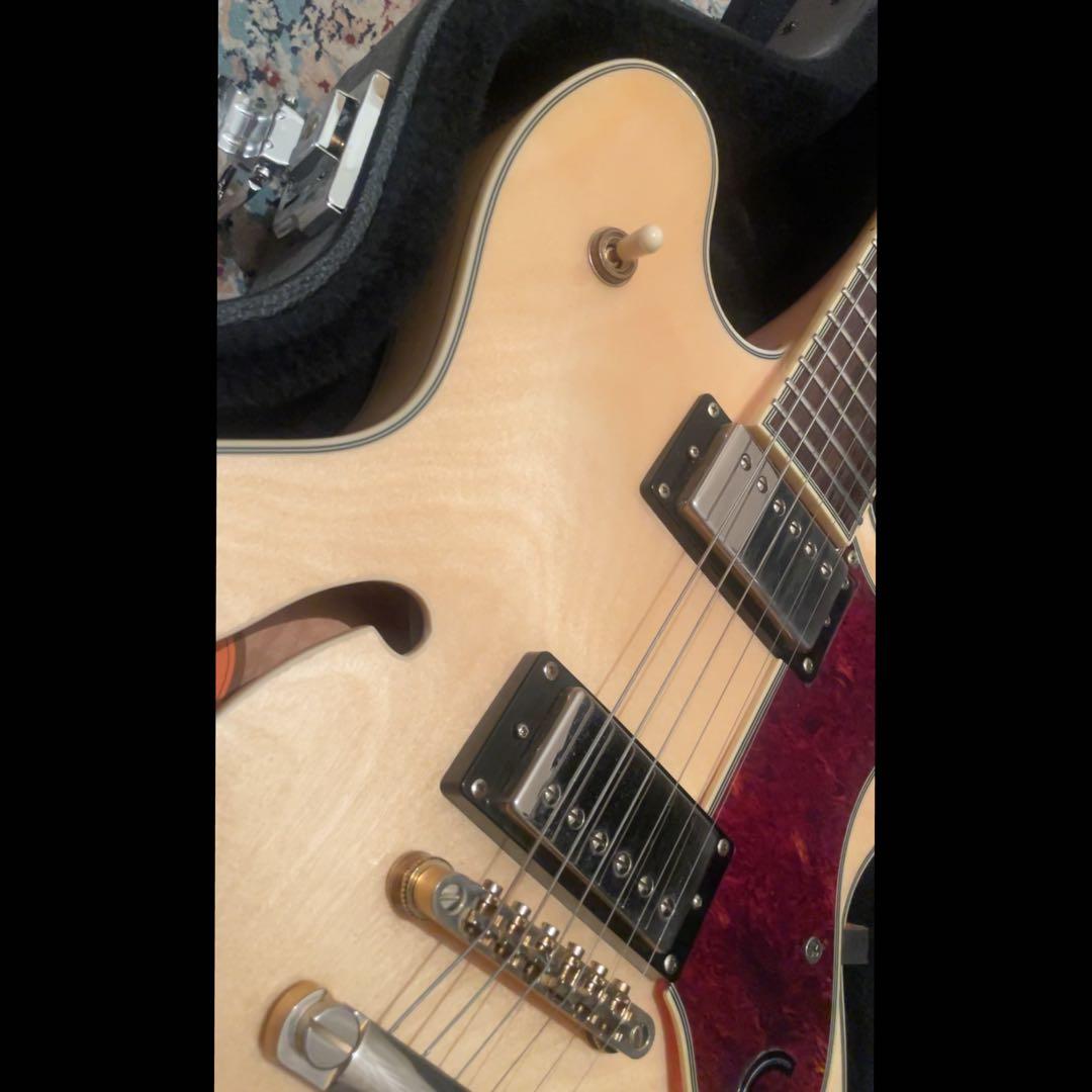 Epiphone SHERATON II Pro Natural 【改造あり】