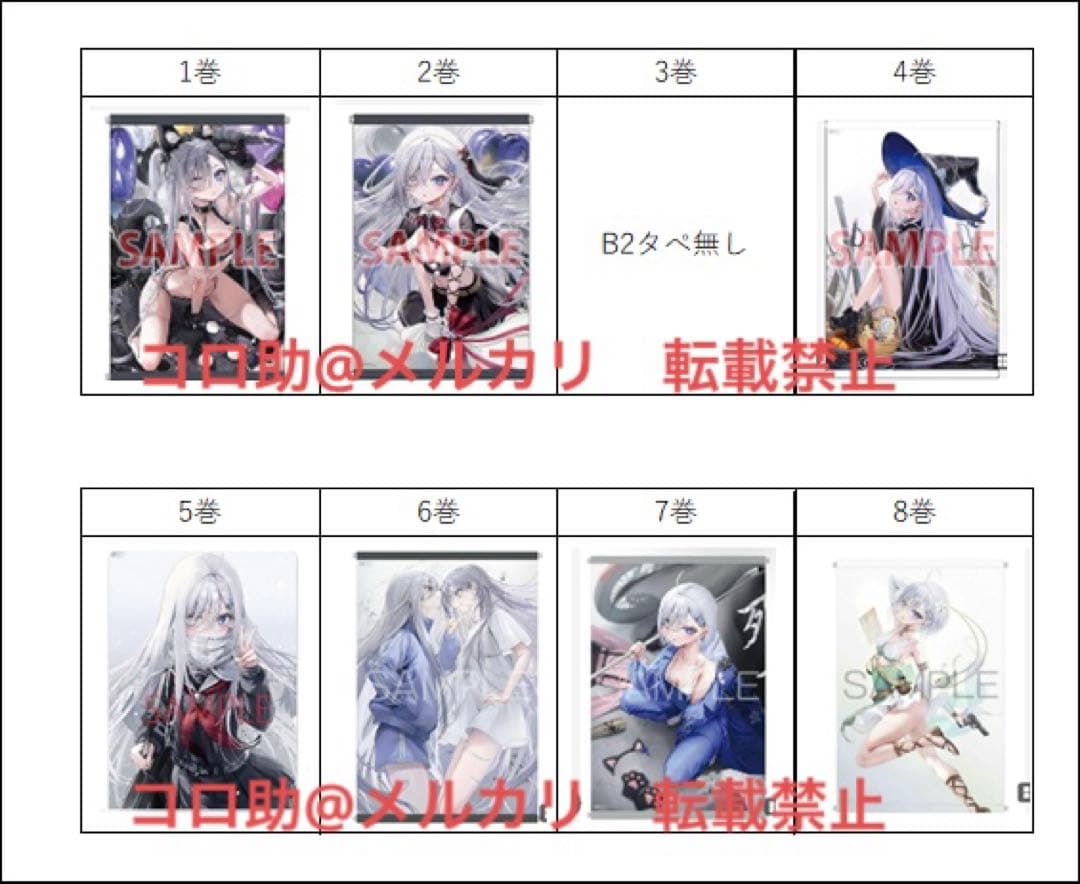 死亡遊戯で飯を食う。　メロンブックス有償特典　B2タペストリーセット