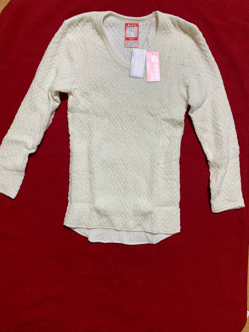 ひだまり紳士長袖U首シャツと紳士ズボン 山甚物産 健康肌着 ひだまり陽 紳士長袖U首シャツ | ライトアップ