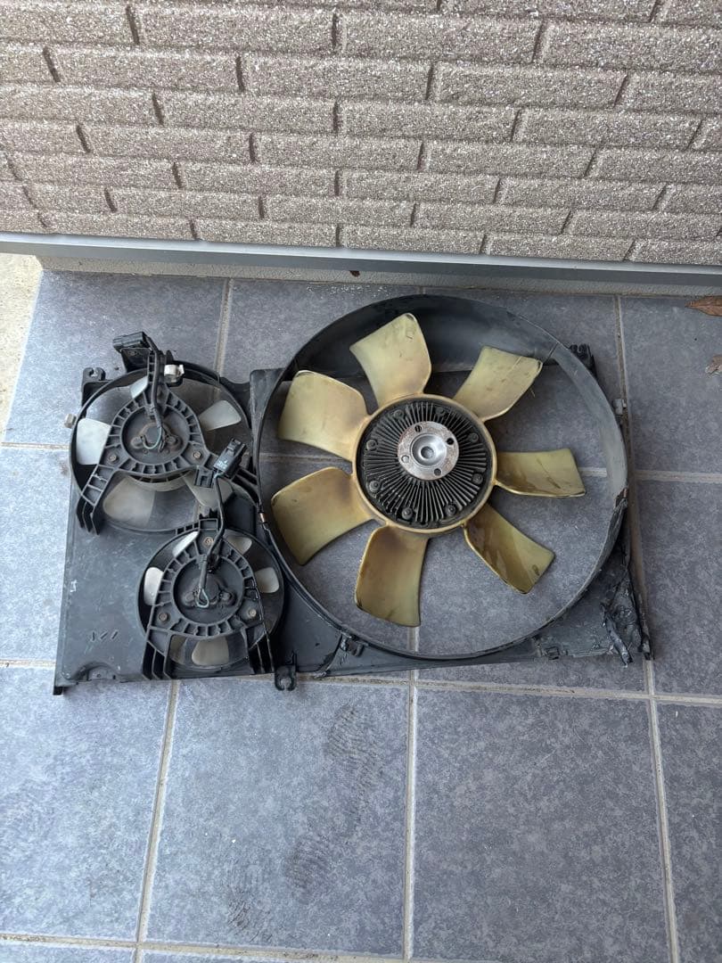 jzx100 ラジエターファン