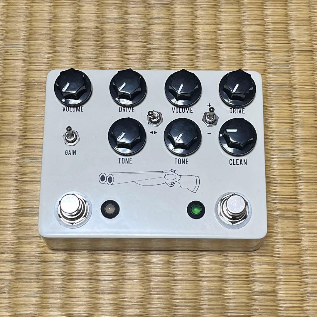 JHS Pedals DoubleBarrel クローン JHS Pedals DoubleBarrel クローン - メルカリ