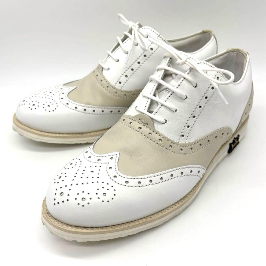 【極美品】LAMBDA ラムダ IMOLA イモラ スパイクレス ゴルフシューズ