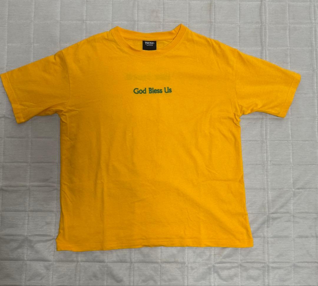 藤井風　Hehn Records God Bless Us イエロー Tシャツ 藤井風くんグッズ販売 | のりぞうさんのブログ
