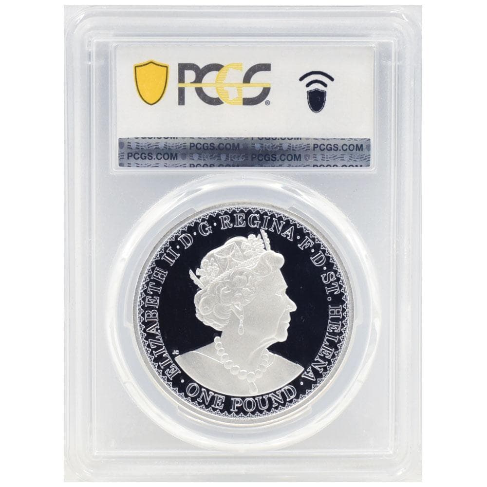 2022マスターピースゴシッククラウン1oz銀貨 PR69 (新品未使用)200