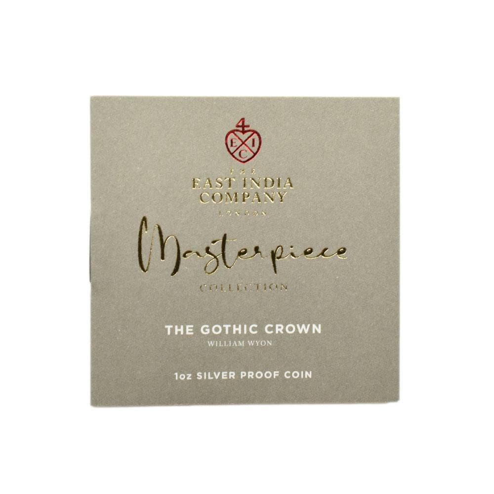 2022マスターピースゴシッククラウン1oz銀貨 PR69 (新品未使用)200