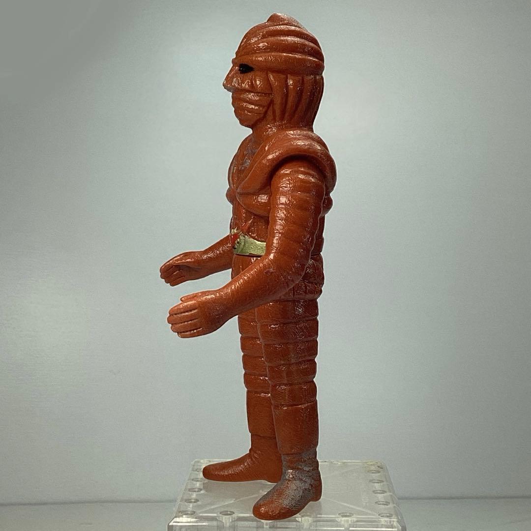 当時モノ』サナギマン ポピーソフビ イナズマン - メルカリ