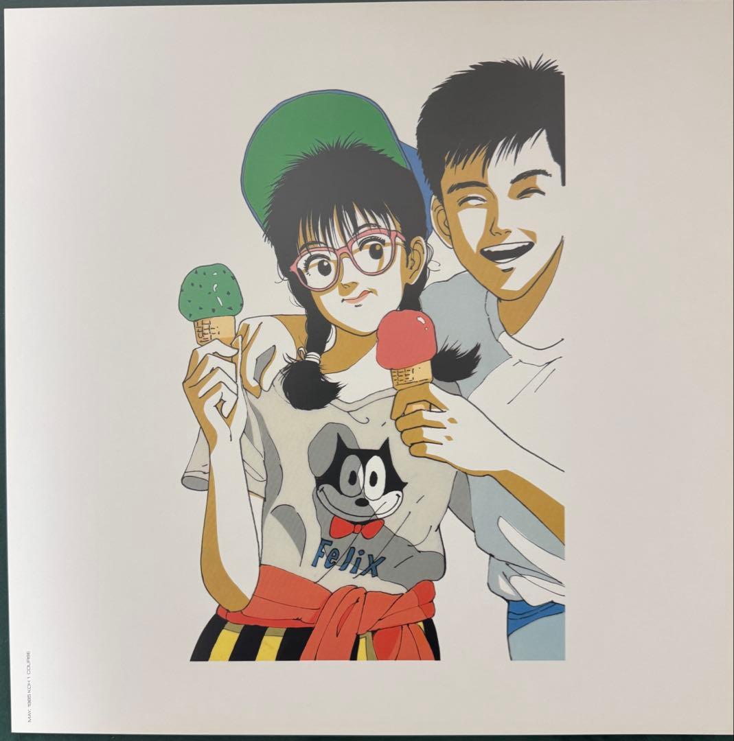 江口寿史 イラスト集 NO MATTER 1988年