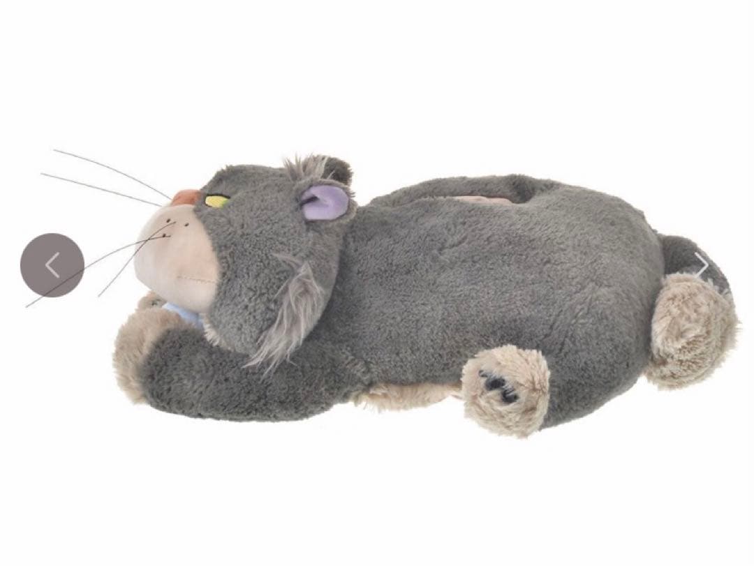 新品 ディズニーストア ルシファー ネコ ティッシュケース ボックス猫