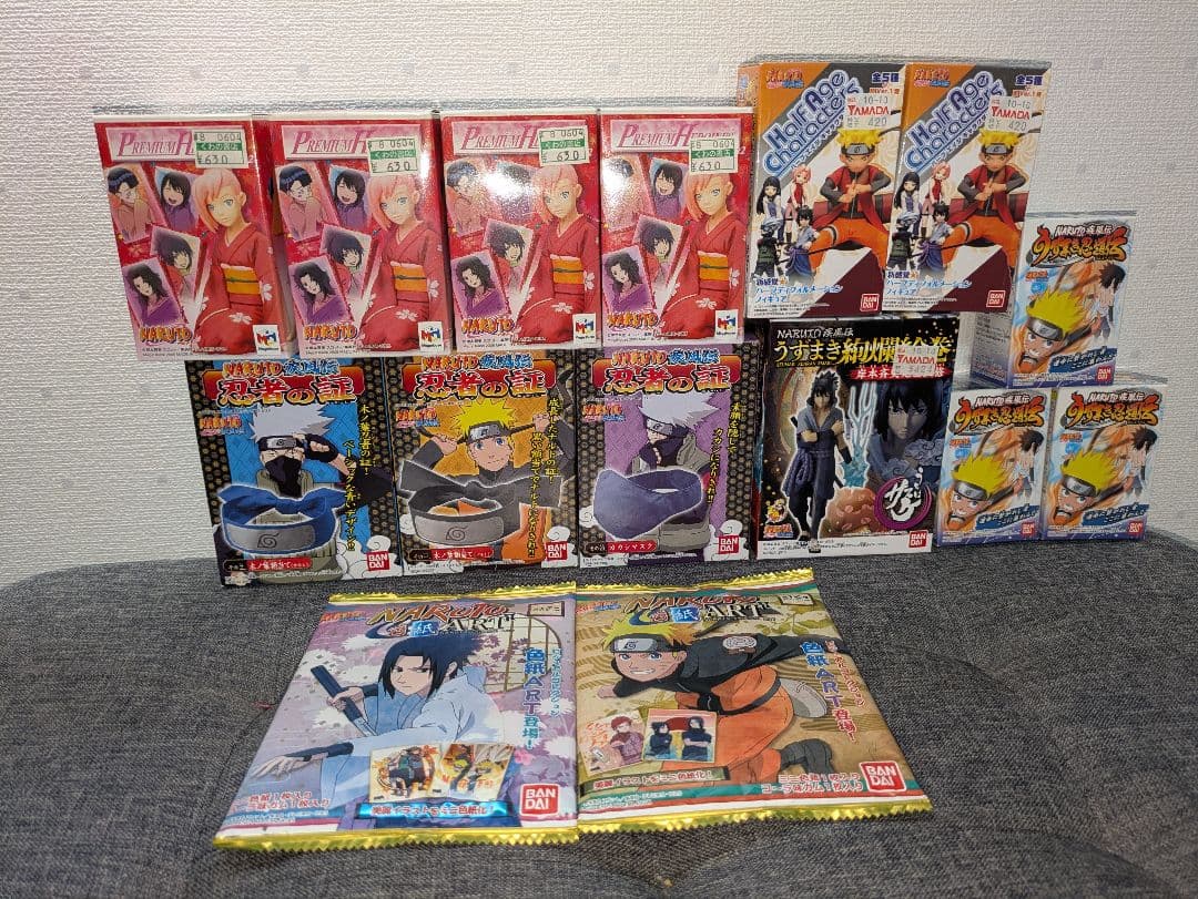 【未開封】ナルト食玩15セット