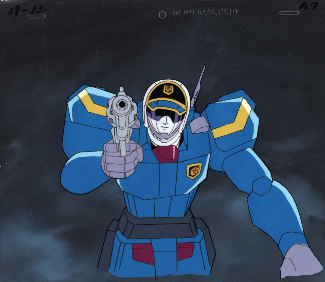 勇者警察ジェイデッカー ガンマックス セル画 - メルカリ
