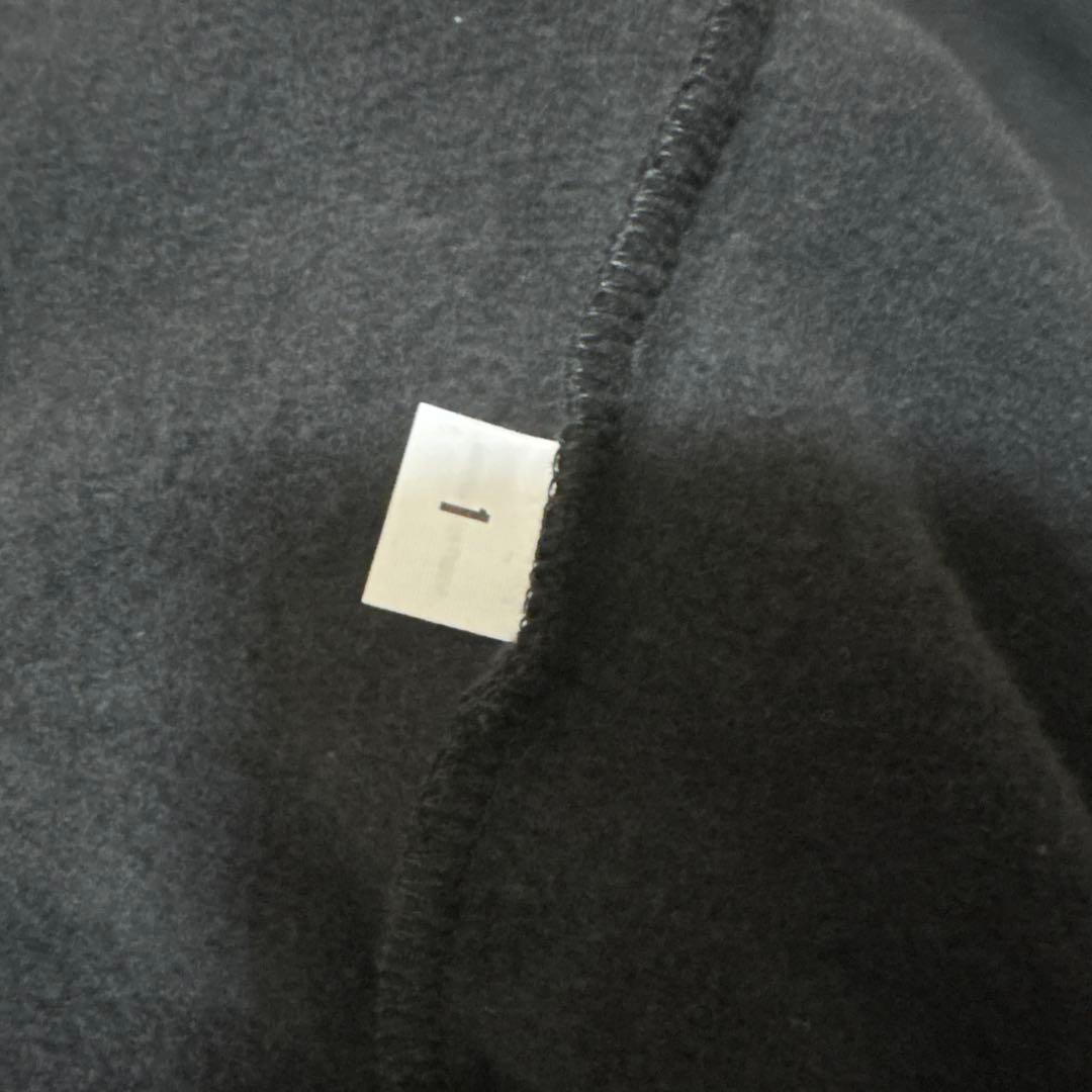 yzy HD-01 hoodie black - メルカリ