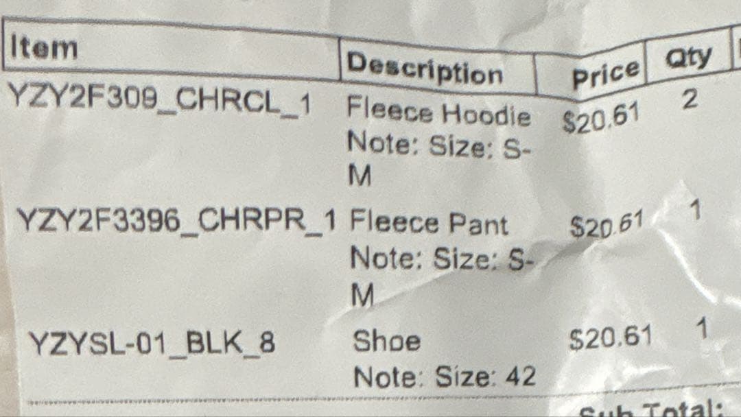 yzy HD-01 hoodie black - メルカリ