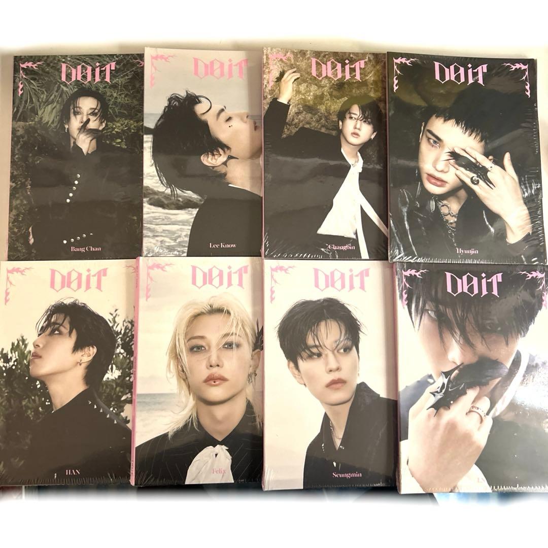Stray Kids DOIT アコーディオン アルバム 8種 セット - メルカリ
