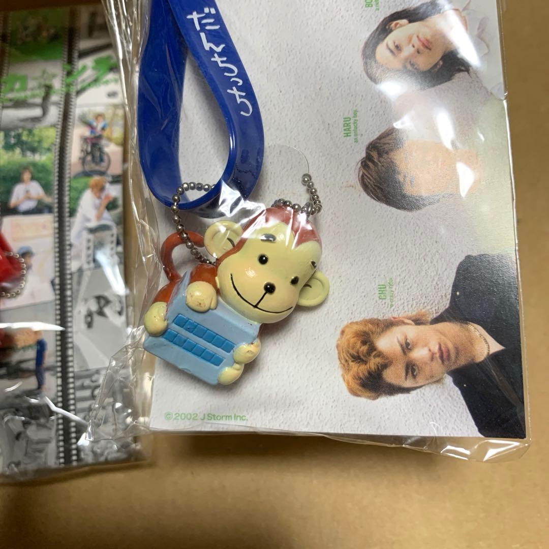 だんちっち だんちっちれっど ストラップ 2つセット ピカ☆ンチ 嵐