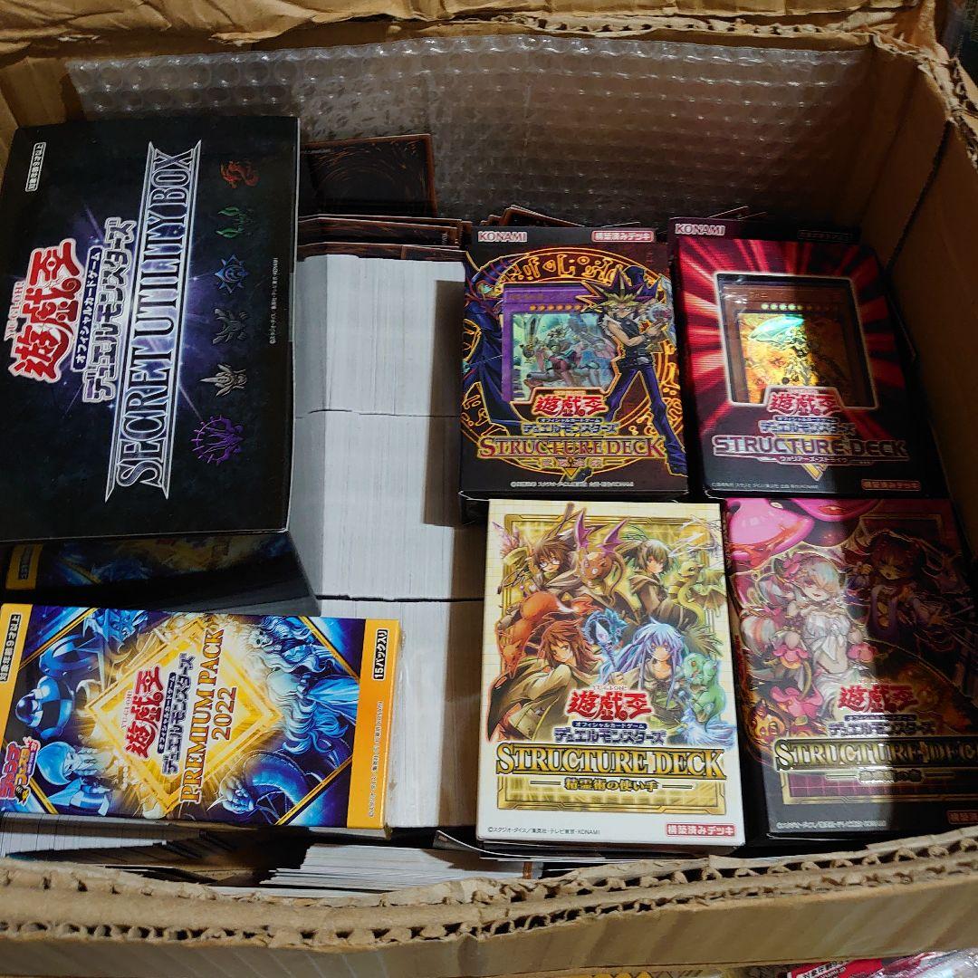遊戯王大量日版ノーマル＆レア3000枚以上画像未開封品大量