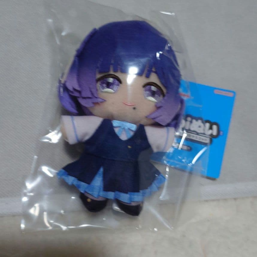 学園アイドルマスター 学マス Chibiぬい ぬいぐるみ 秦谷美鈴 - メルカリ