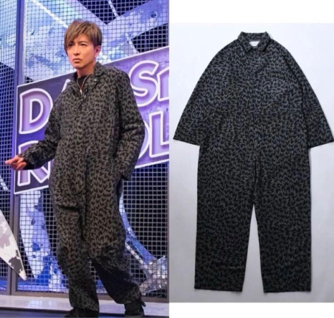 ELEY KISHIMOTO＆JOHNBULL オールインワンブラック 木村拓哉