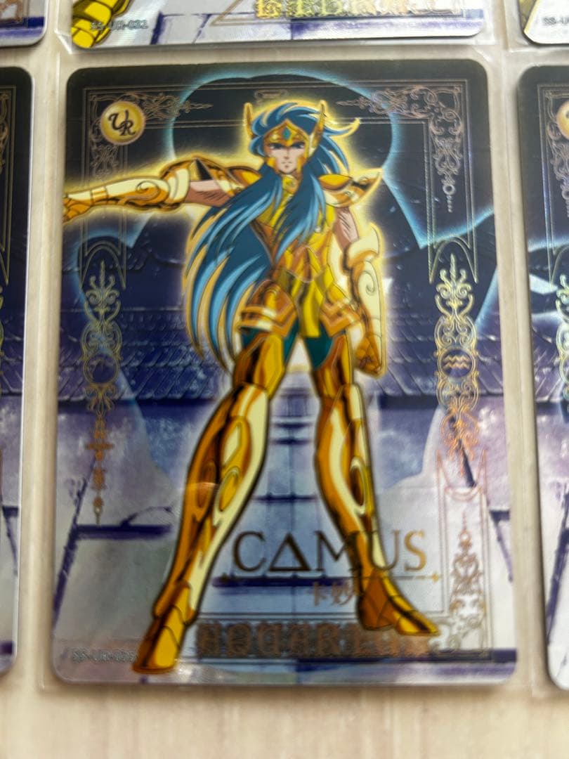 海外限定】聖闘士星矢 kayou版権正規品 12枚セット 売り レア - メルカリ