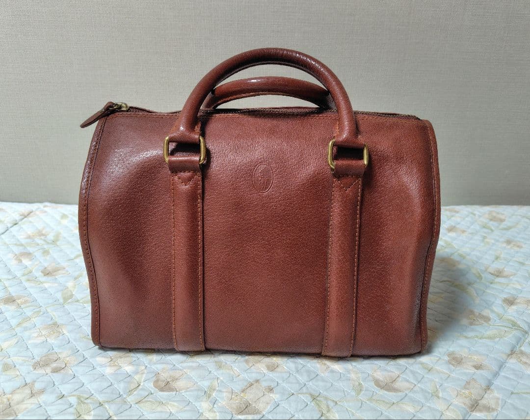 ひよこ様用　POLO RALPH LAURENレザー ボストンビンテージ