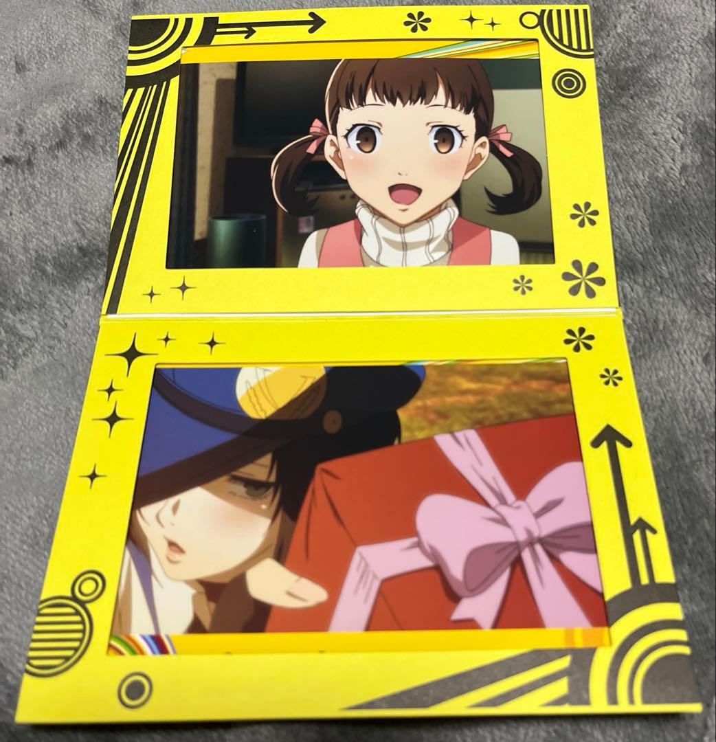 激レア】ペルソナ4 ブロマイドコレクション 菜々子 マリー - メルカリ