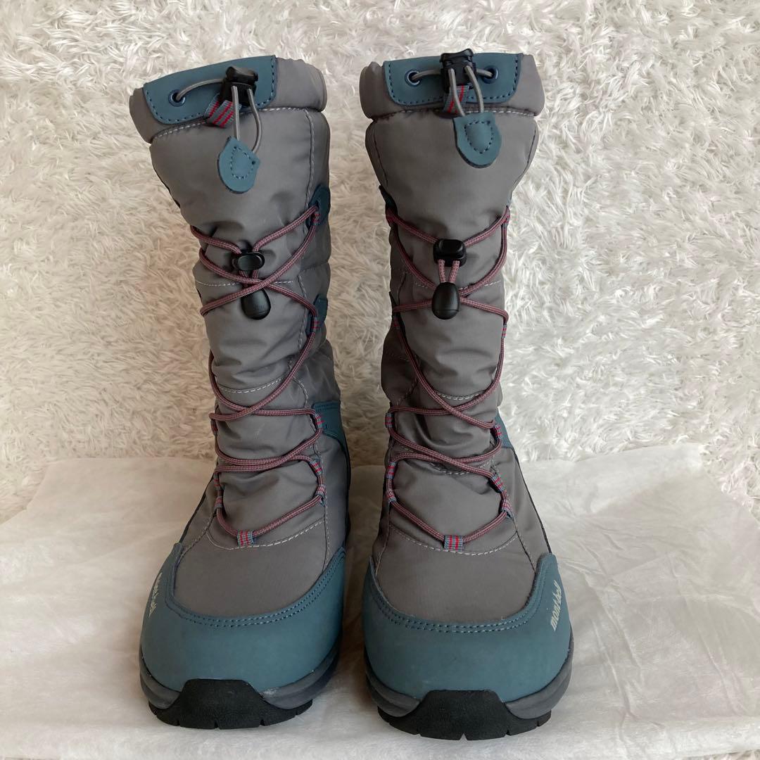 モンベル アスペンブーツ スノーブーツ ウィンターブーツ 防寒 防水