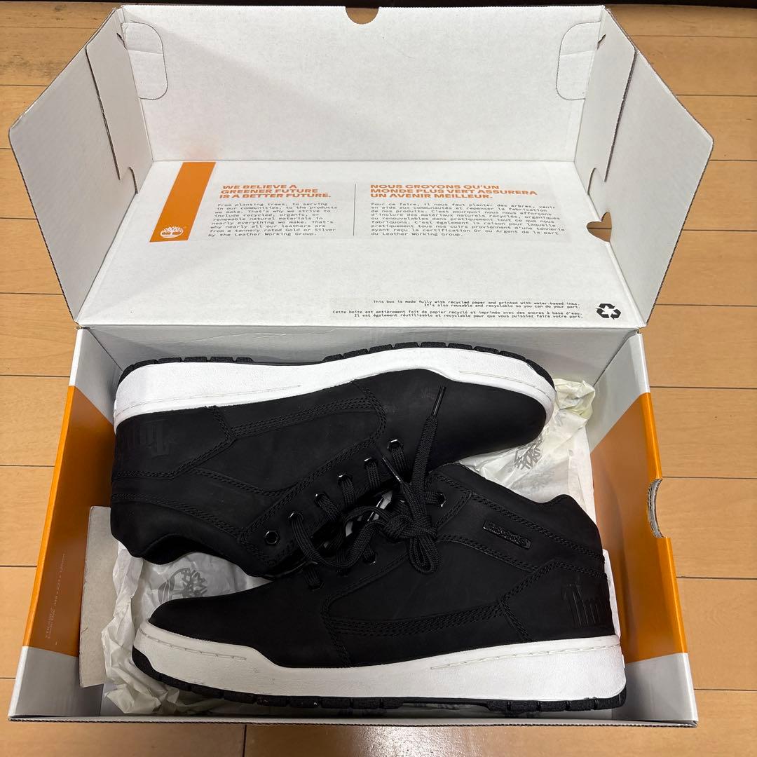 Timberland メンズ シューズ ブラック(27.5cm)