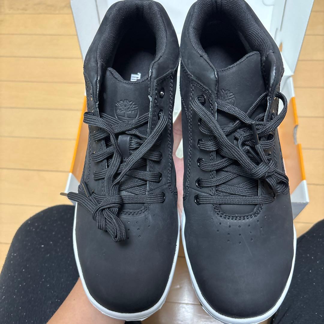 Timberland メンズ シューズ ブラック(27.5cm)