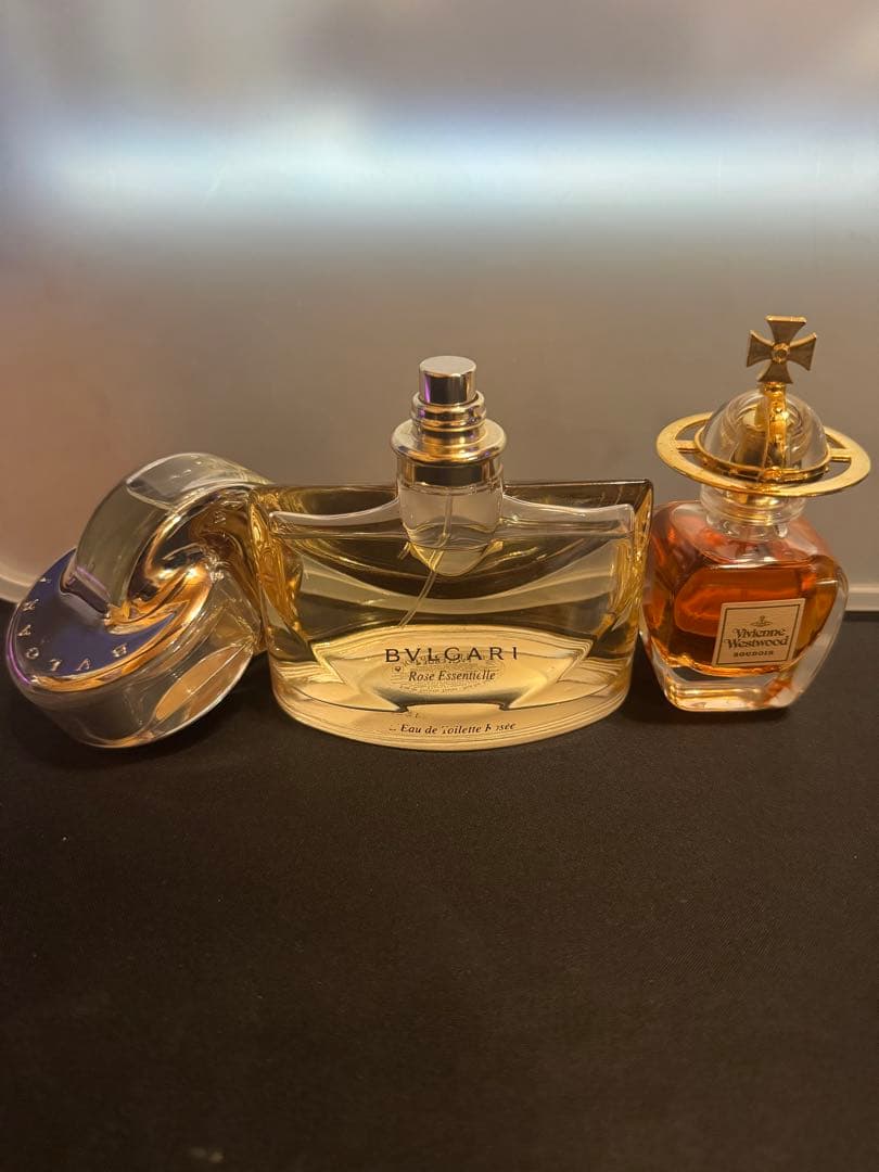 香水まとめ売り　ブルガリ　ヴィヴィアン