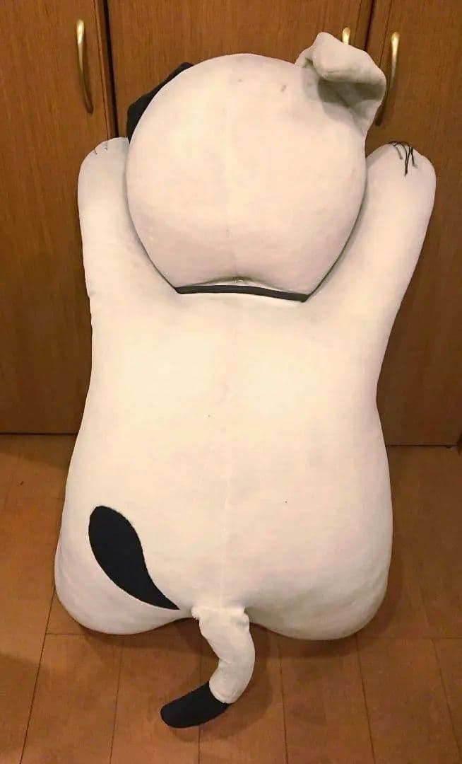 激レア 遠赤外線犬 ダンペイ ぬいぐるみ 特々大サイズ レトロ - メルカリ