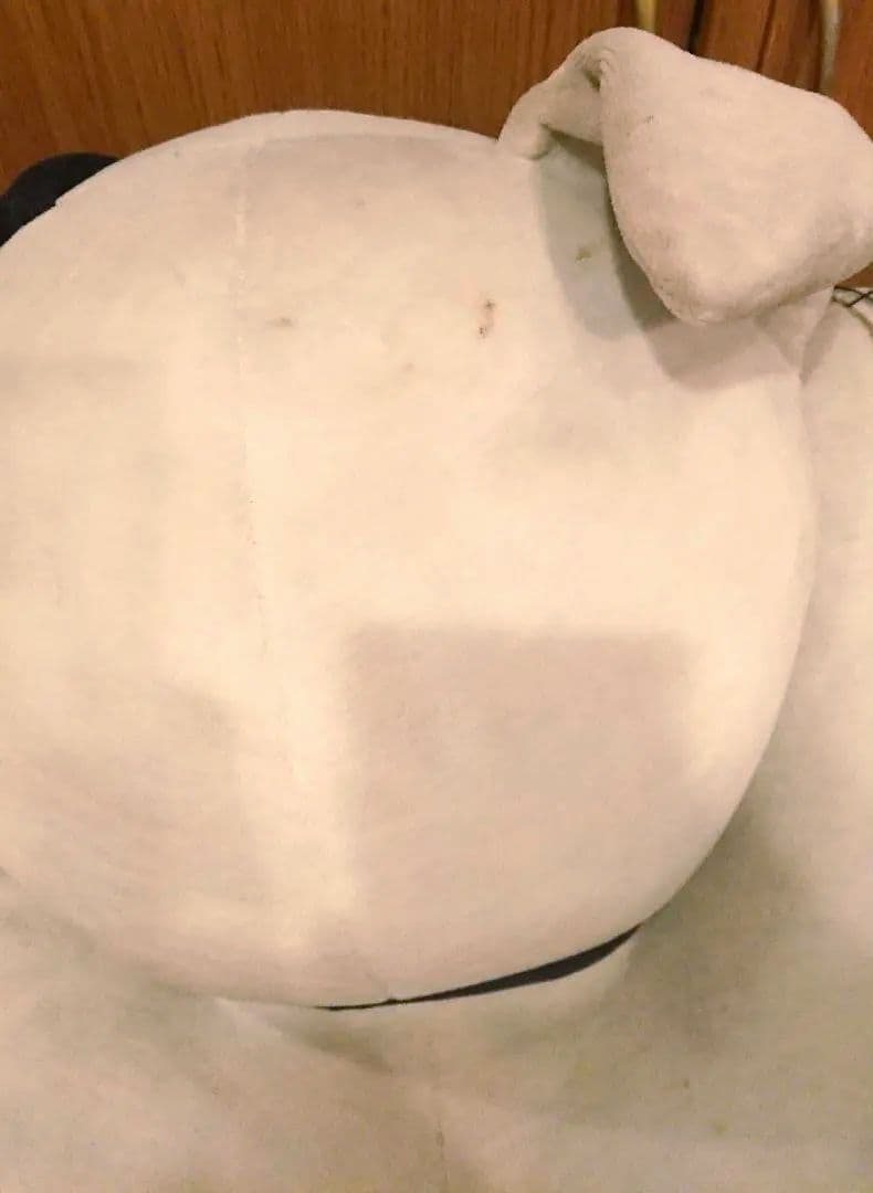 激レア 遠赤外線犬 ダンペイ ぬいぐるみ 特々大サイズ レトロ - メルカリ