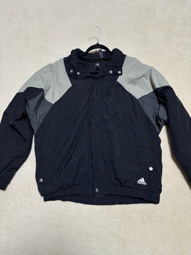adidas マストハブ ウーブンジャケット ナイロンジャケット L - メルカリ